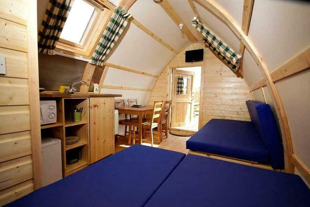 Causeway Coast Wigwams Campeggio Bushmills