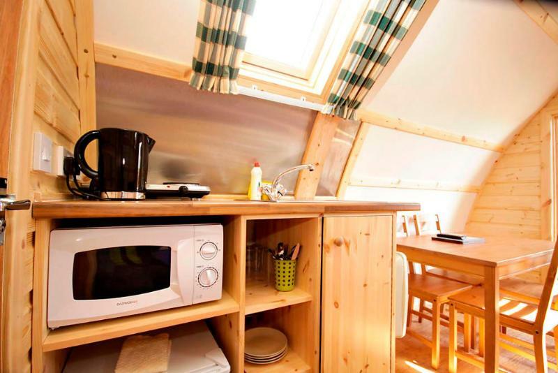 Causeway Coast Wigwams Campsite *